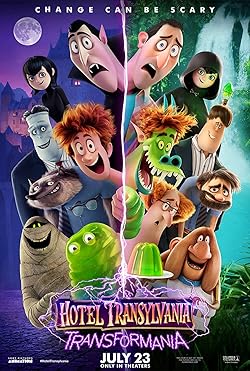 Poster of Hotel Transylvania: Transformania