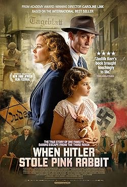 Poster of When Hitler Stole Pink Rabbit