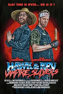 Poster of Hawk and Rev: Vampire Slayers