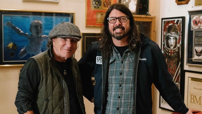 Poster of Brian Johnson Meets Dave Grohl: A Life on the Road Special