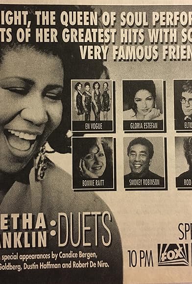 Primary photo for Aretha Franklin: Duets Primary photo for Aretha Franklin: Duets