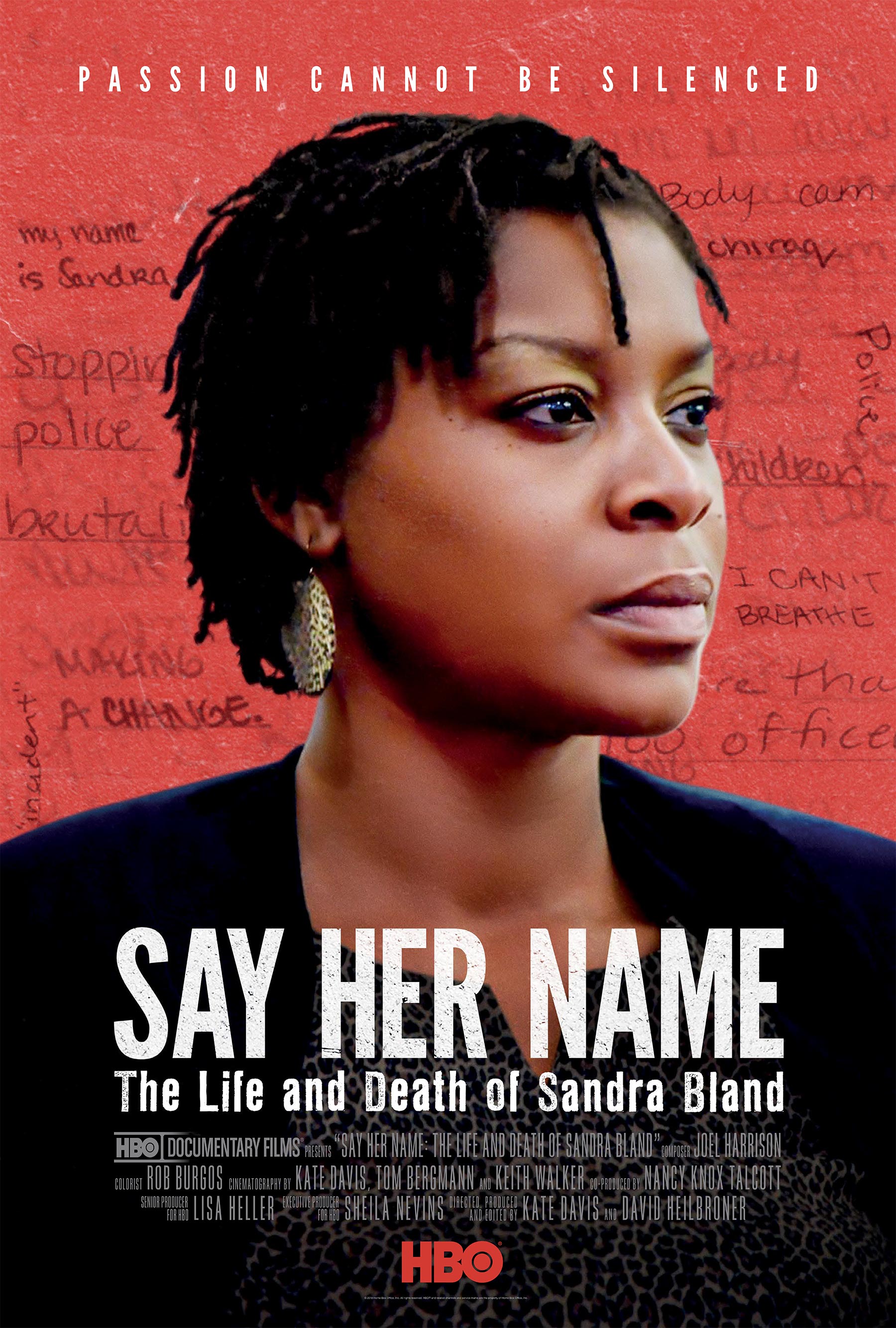 Poster of Say Her Name: The Life and Death of Sandra Bland