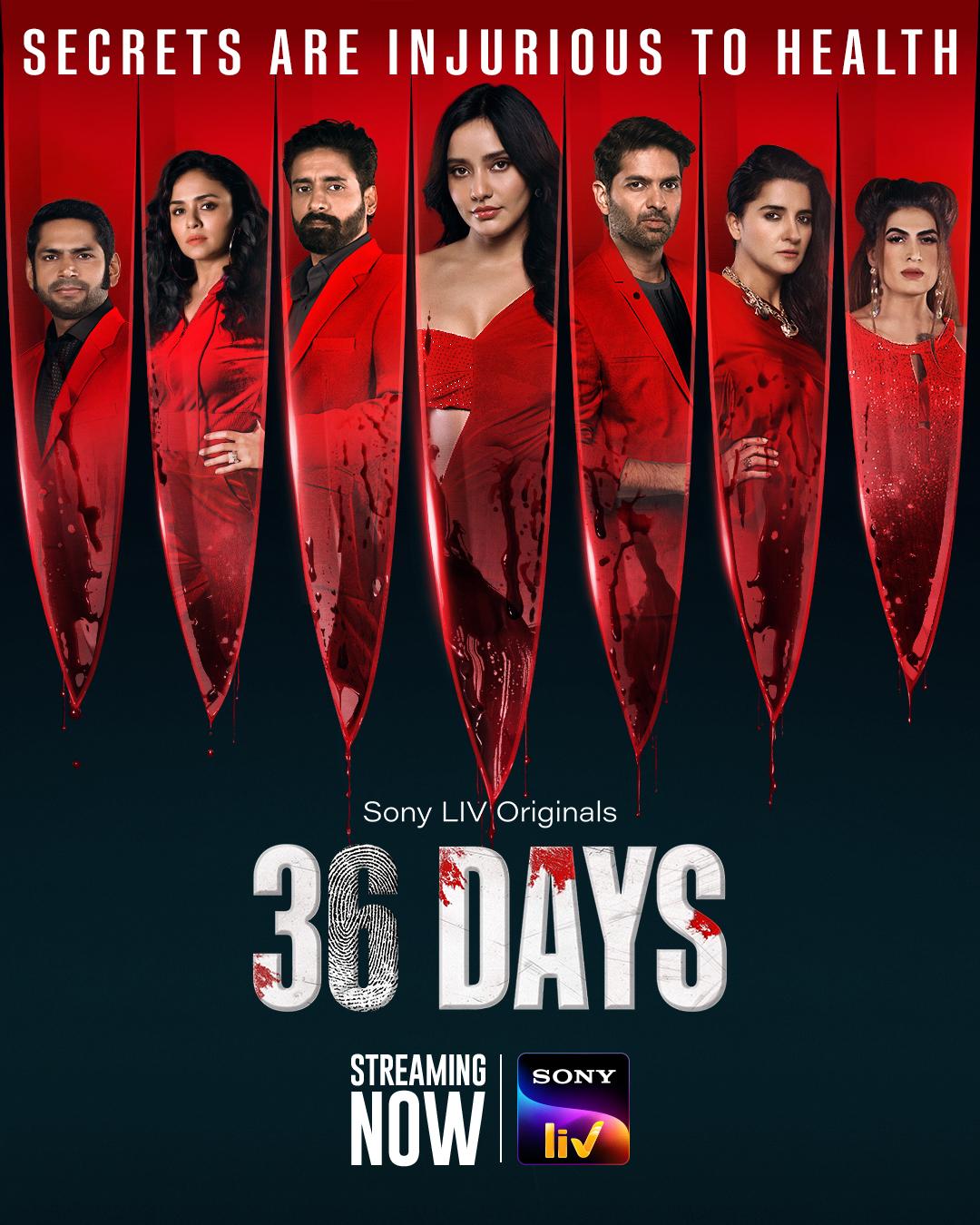 36 Days S1 | Rtally