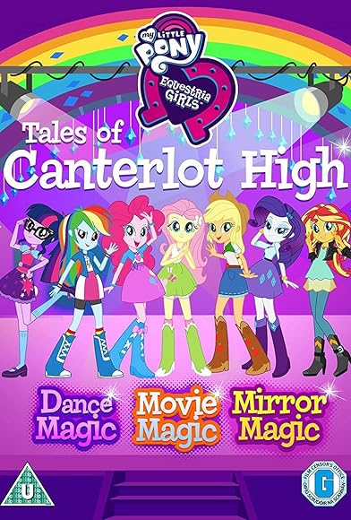 Primary photo for Equestria Girls: Tales of Canterlot High Primary photo for Equestria Girls: Tales of Canterlot High