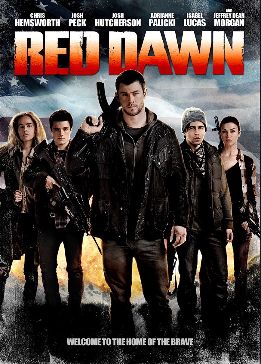 Poster of Red Dawn