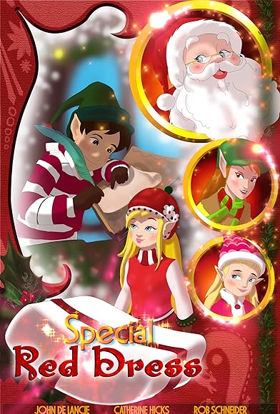 Primary photo for Elf Sparkle and the Special Red Dress Primary photo for Elf Sparkle and the Special Red Dress