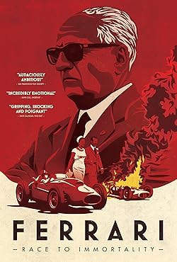 Poster of Ferrari: Race to Immortality