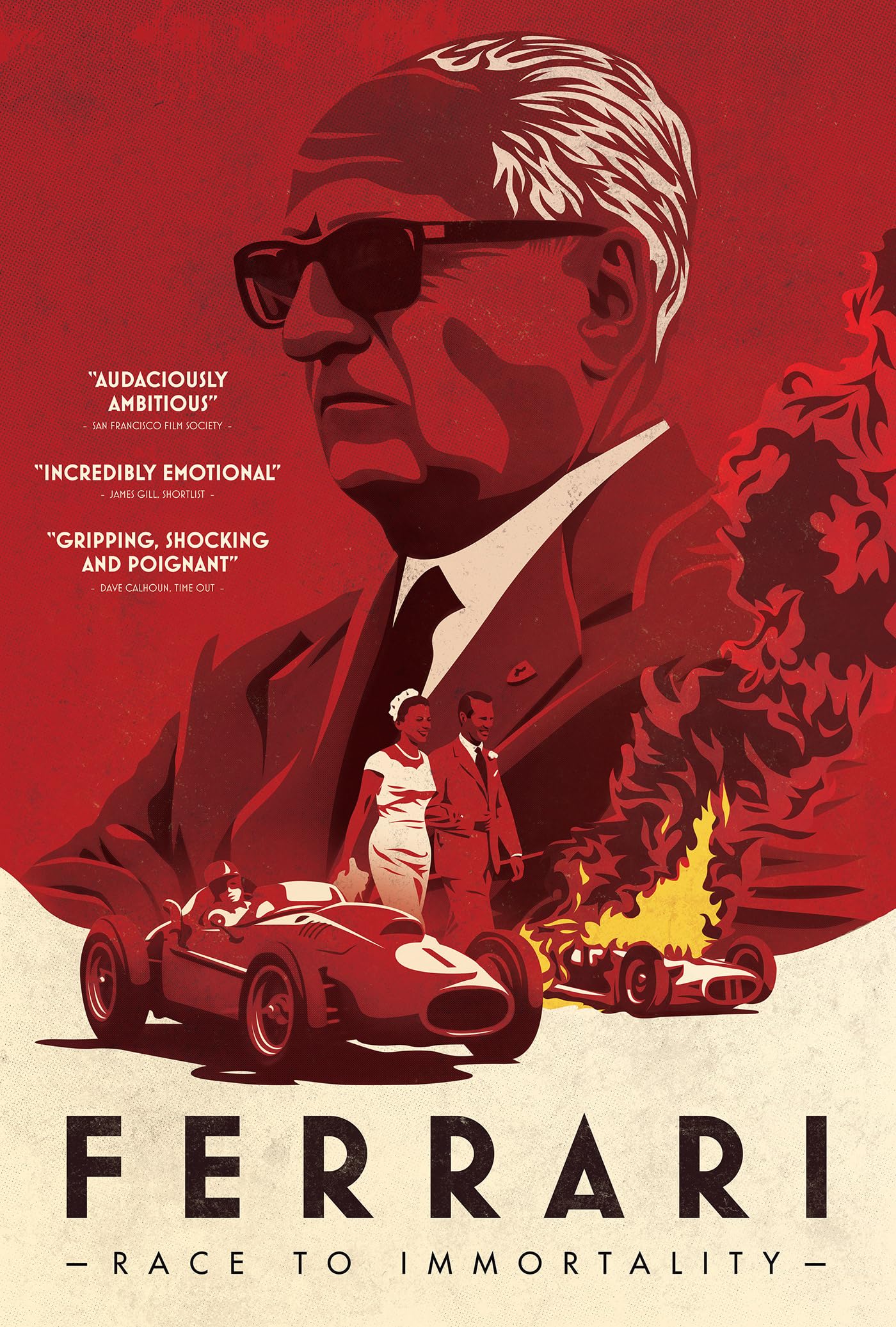 Ferrari: Гонка за бессмертие (2017)