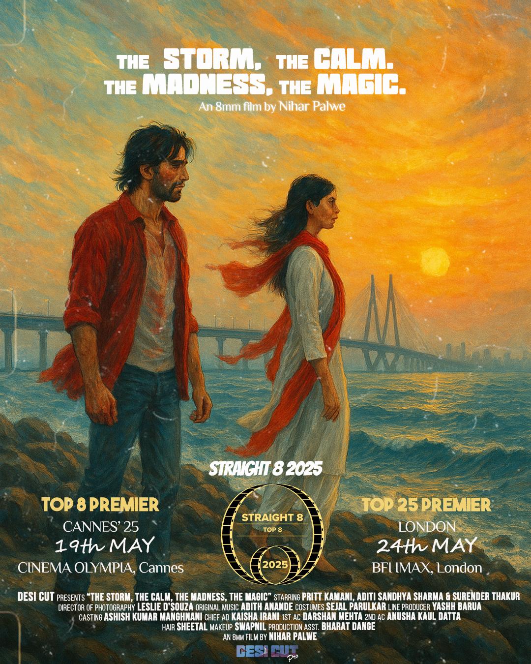 The Storm, the Calm, the Madness, the Magic