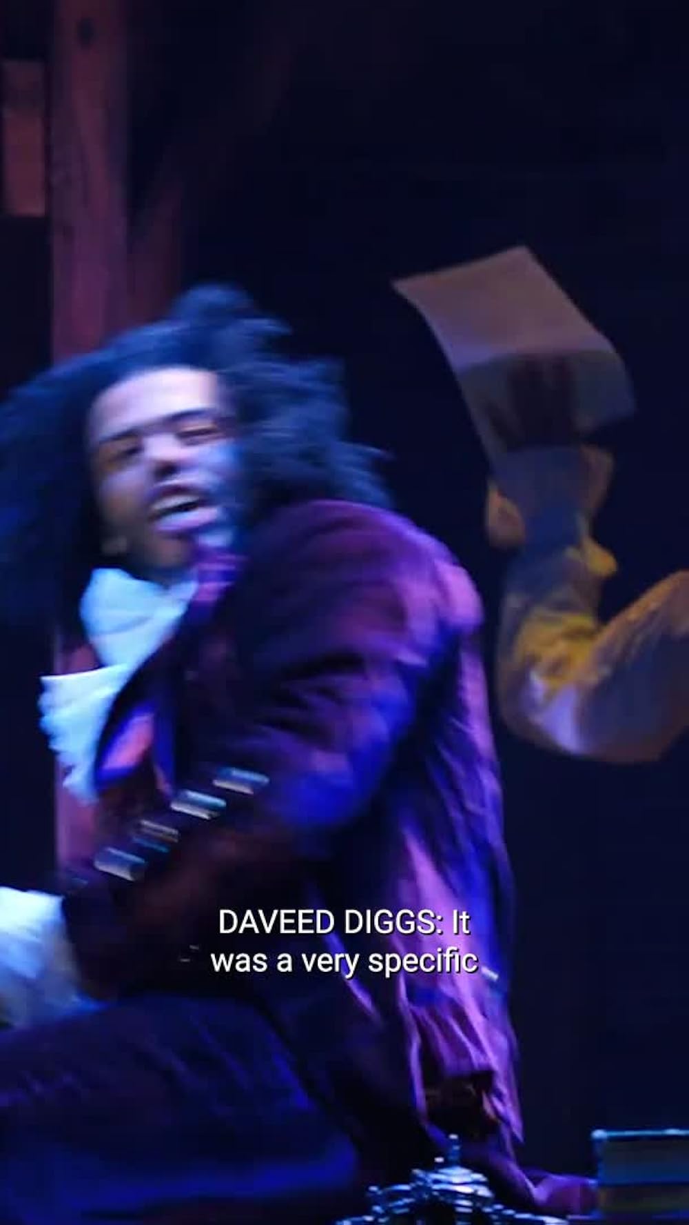 Burning Questions With Daveed Diggs and Sara Bareilles - Why Daveed