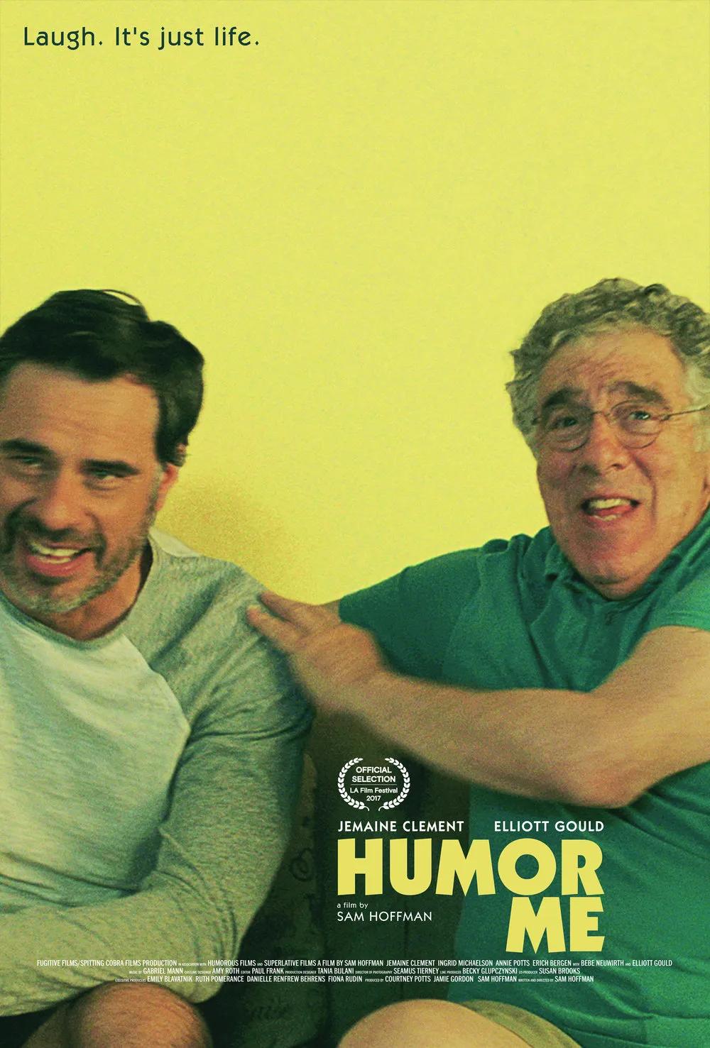 Poster of Humor Me