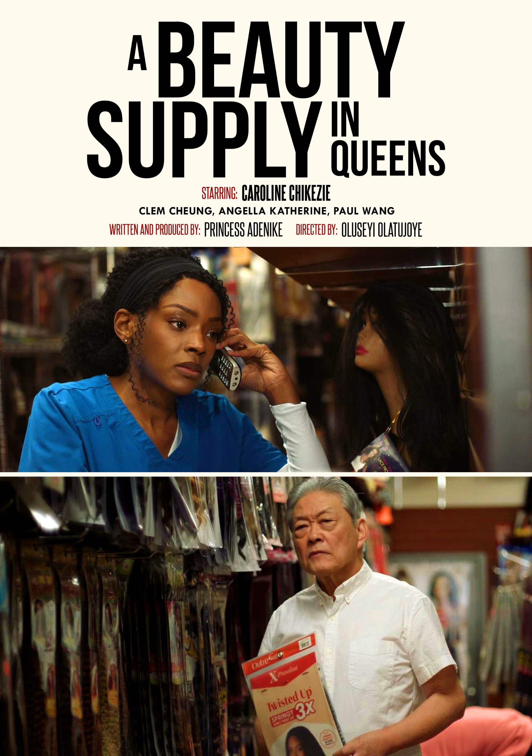 A Beauty Supply in Queens