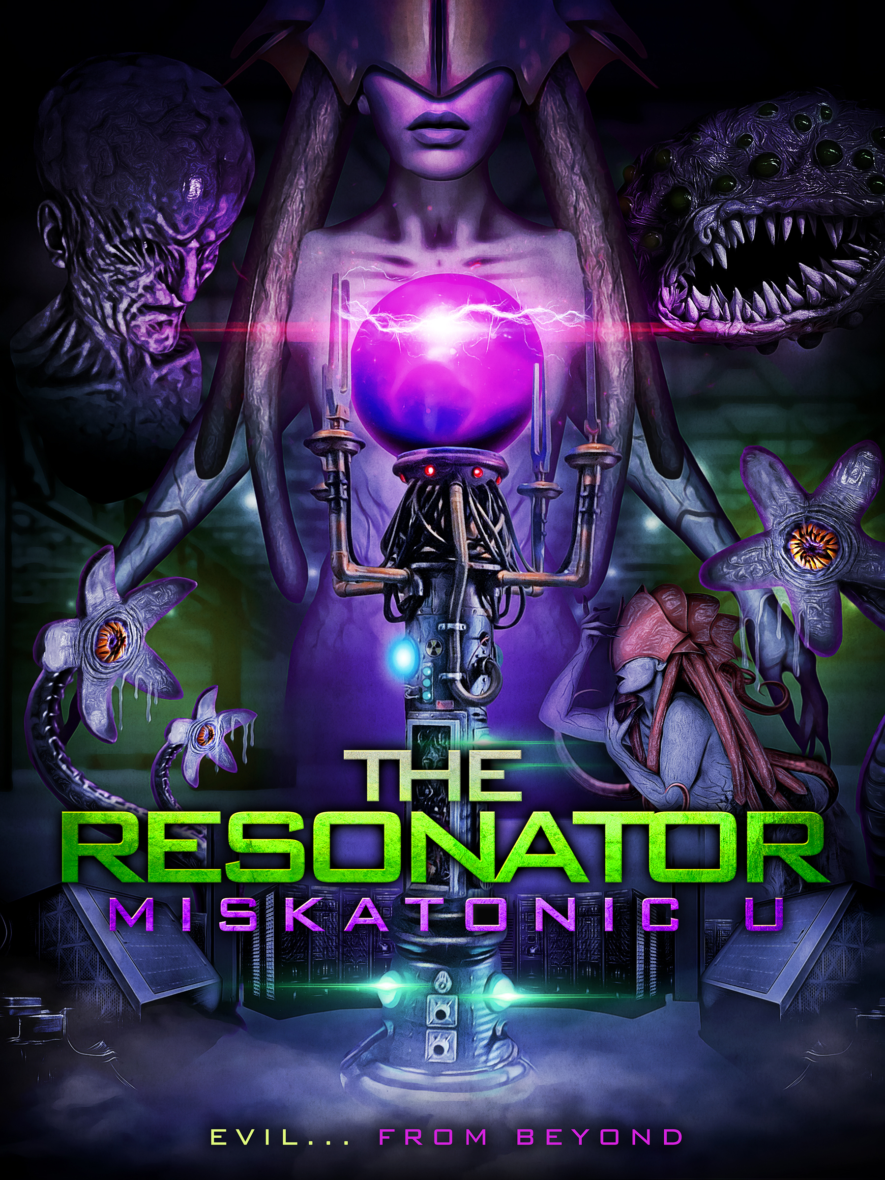 Poster of The Resonator: Miskatonic U