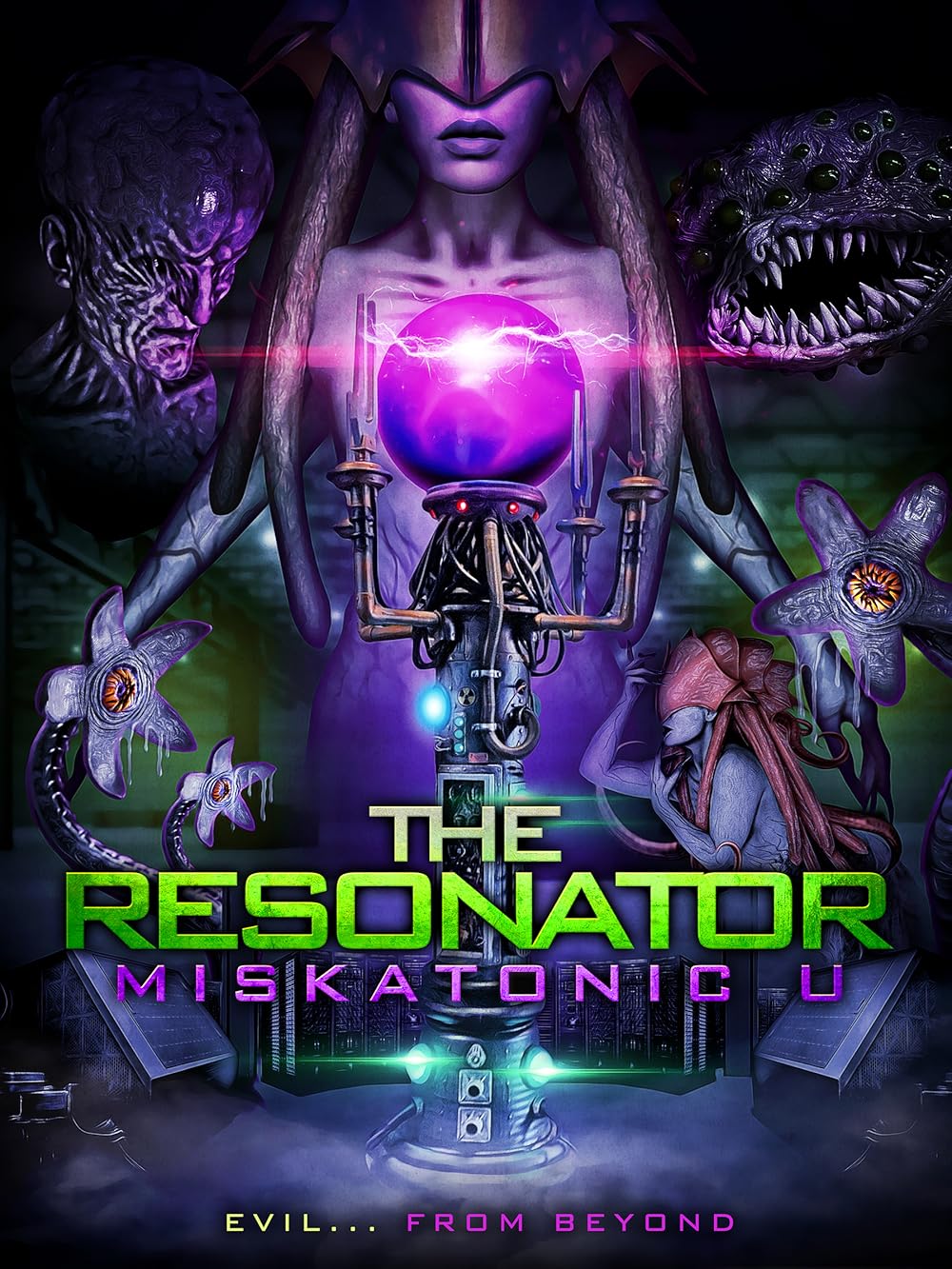 The Resonator  Miskatonic U