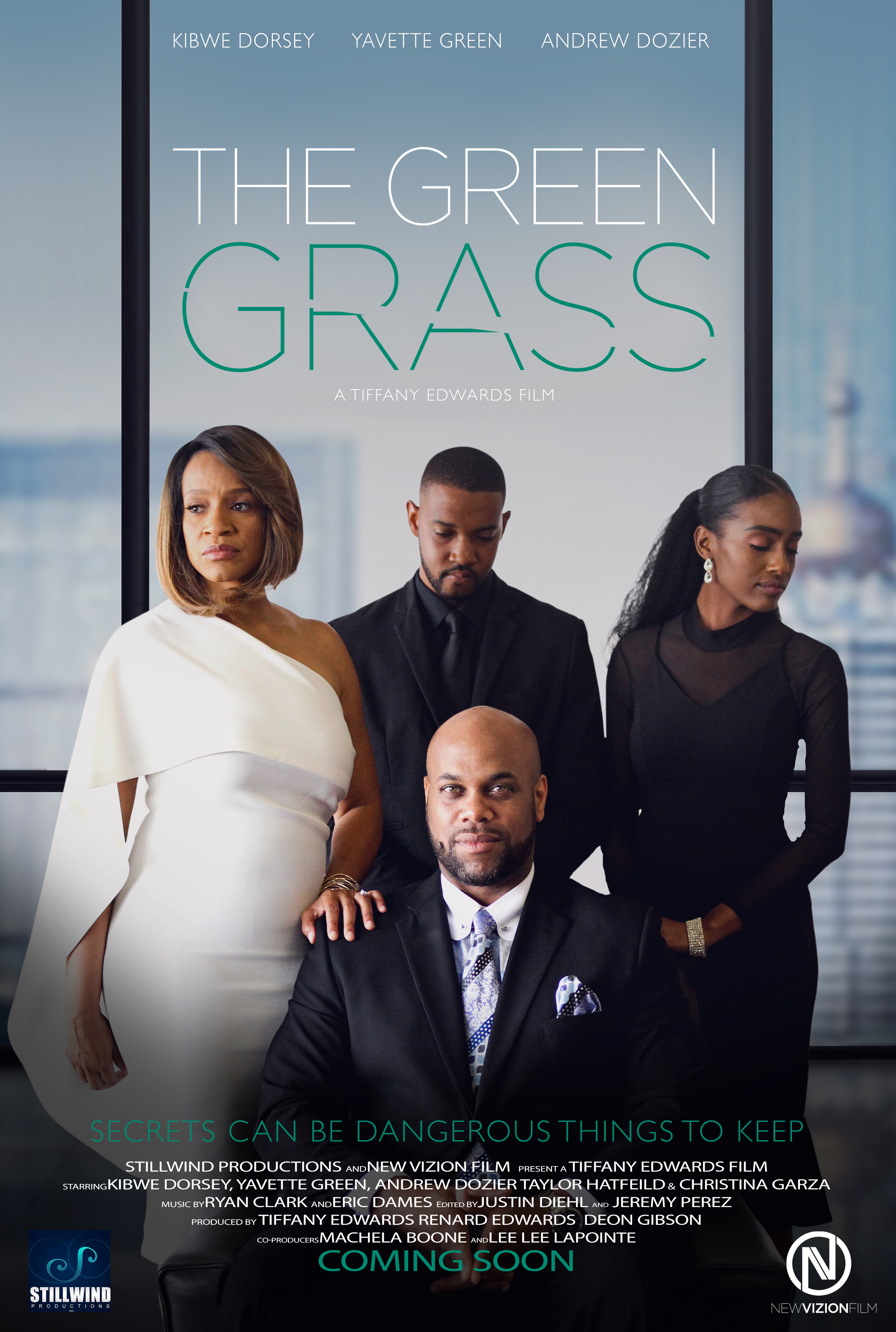 Poster of The Green Grass