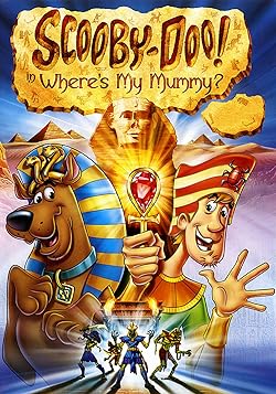 Poster of Scooby-Doo in Where's My Mummy?