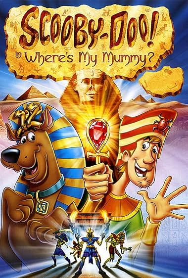 Scooby-Doo in Where’s My Mummy? 2005