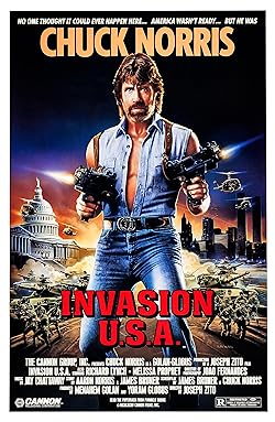 Poster of Invasion USA (1985)