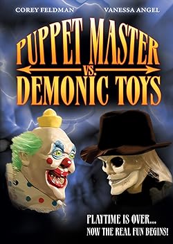 Poster of Puppet Master vs Demonic Toys