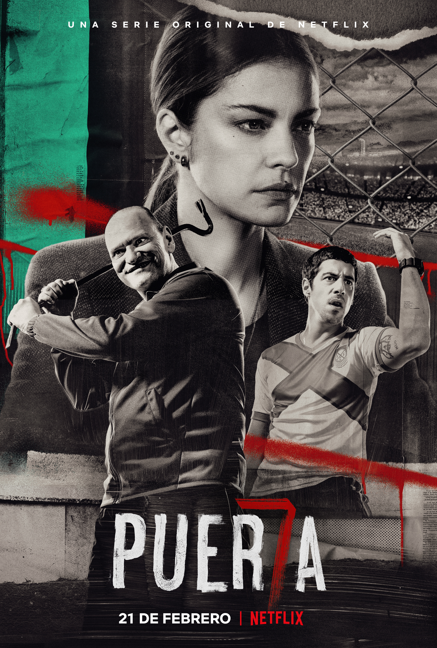 Poster of Puerta 7