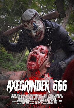 Poster of Axegrinder 666