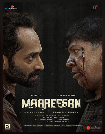 Maareesan (2025) Dual Audio [Hindi ORG & Tamil] WEB-DL720p