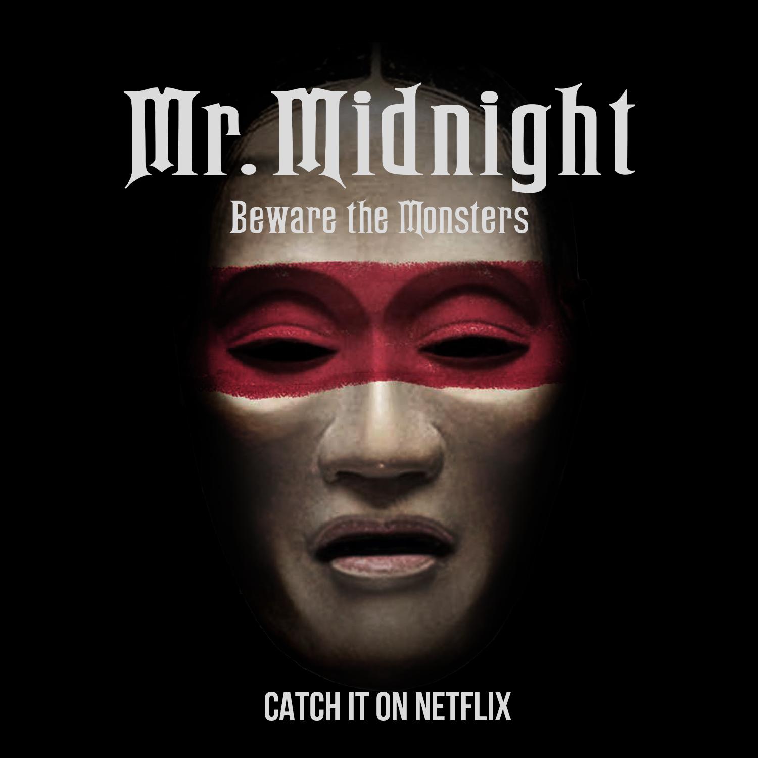 Poster of Mr. Midnight: Beware The Monsters