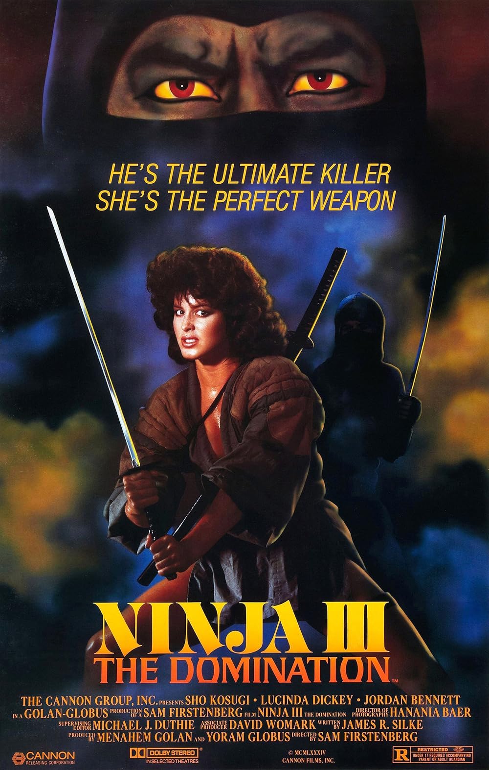 Best Horror Movie You Never Saw: Ninja III: The Domination (1984)