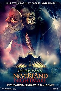 Poster of Peter Pan's Neverland Nightmare