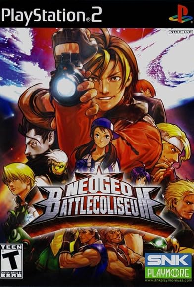 Primary photo for NeoGeo Battle Coliseum Primary photo for NeoGeo Battle Coliseum
