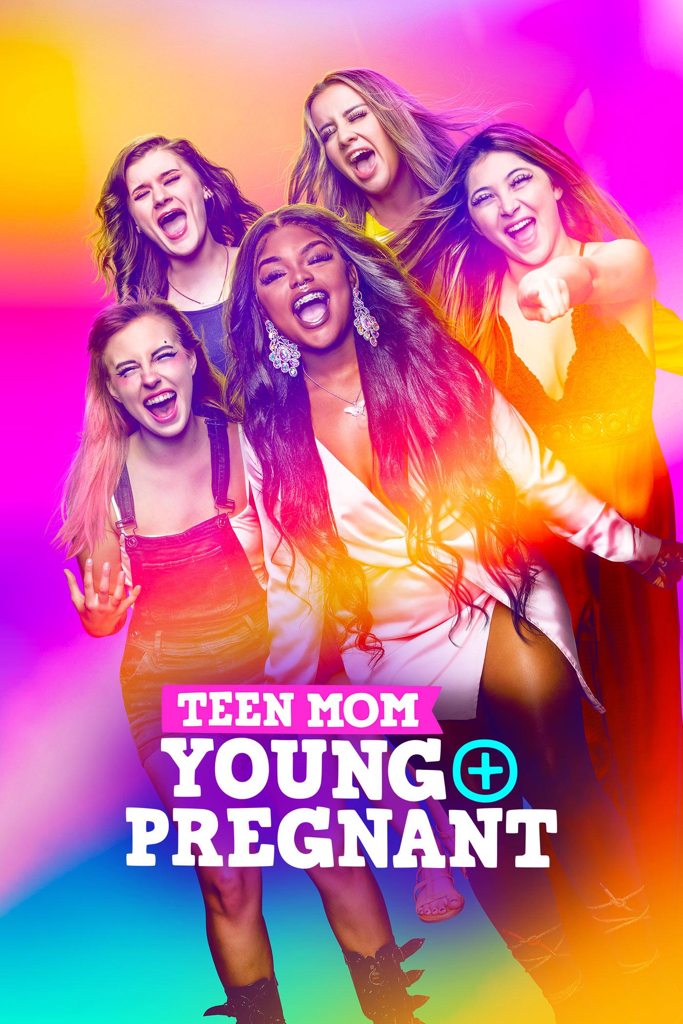 Poster of Teen Mom: Young + Pregnant
