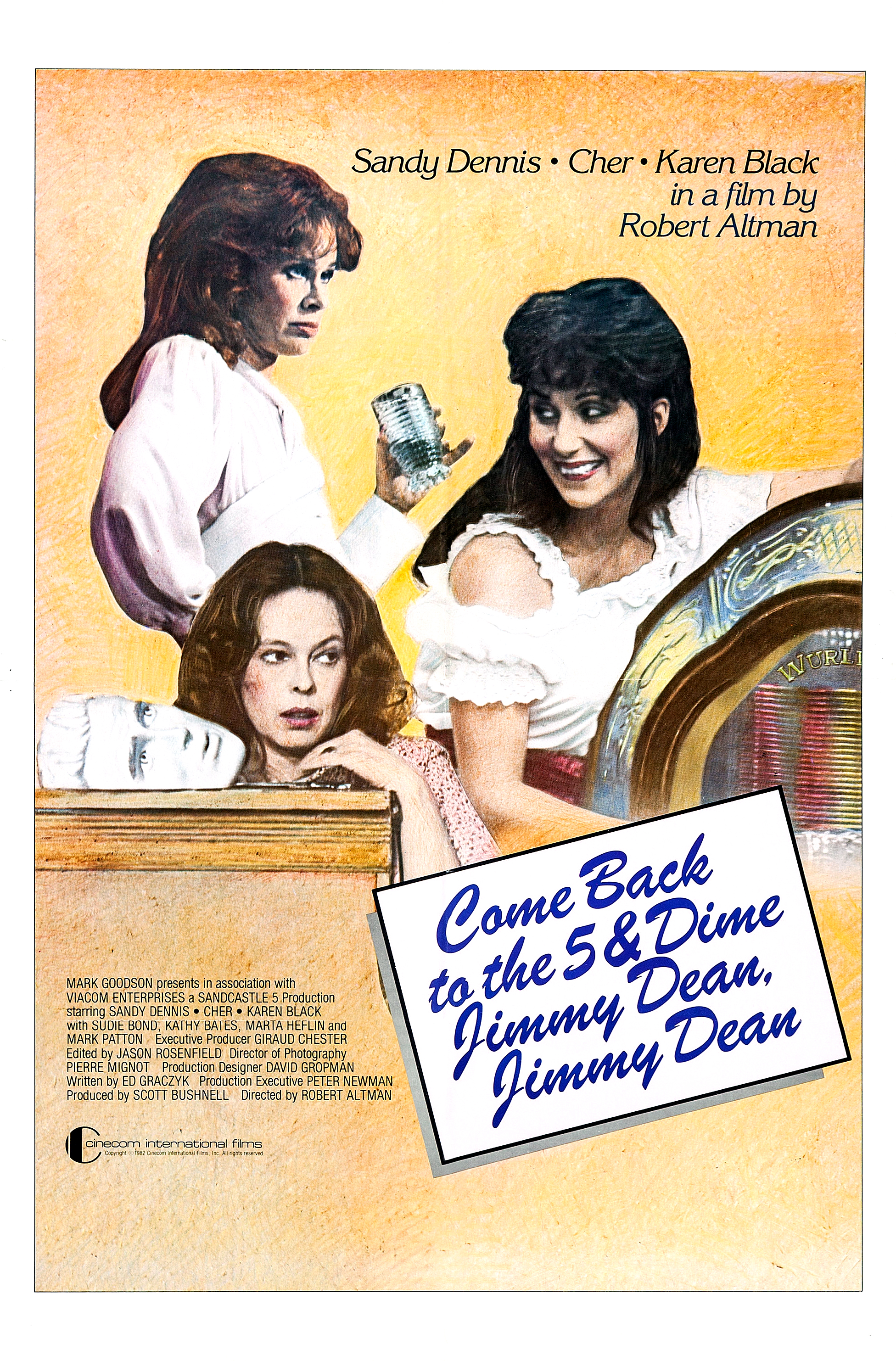 Poster of Come Back To The 5 & Dime, Jimmy Dean, Jimmy Dean