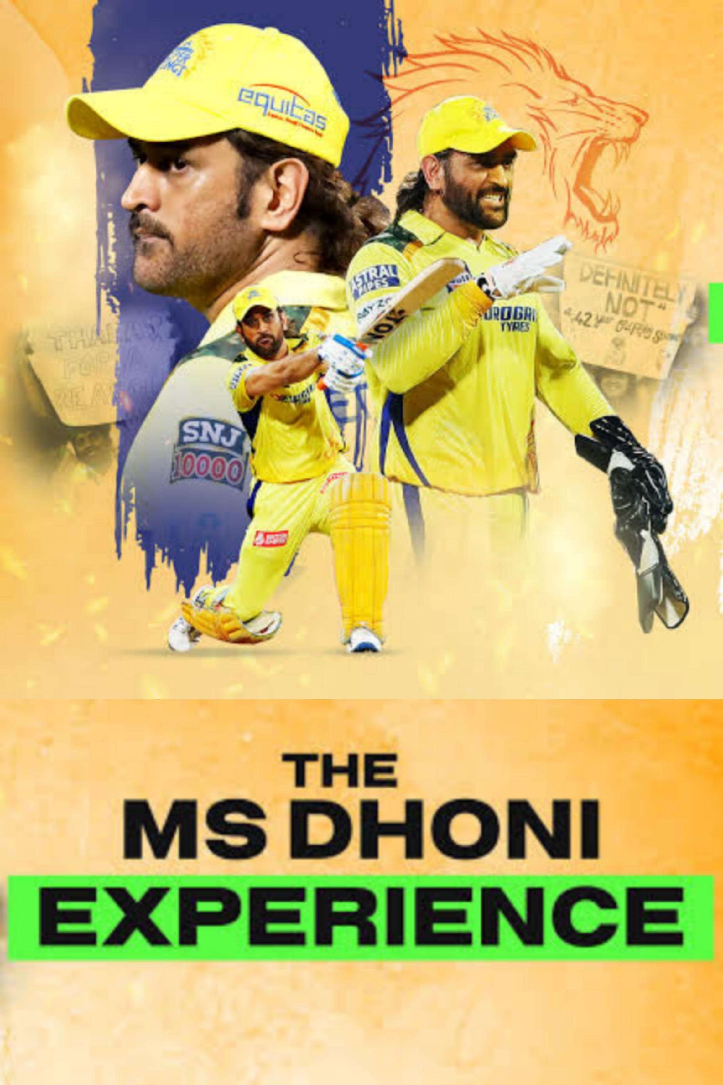 The MS Dhoni Experience