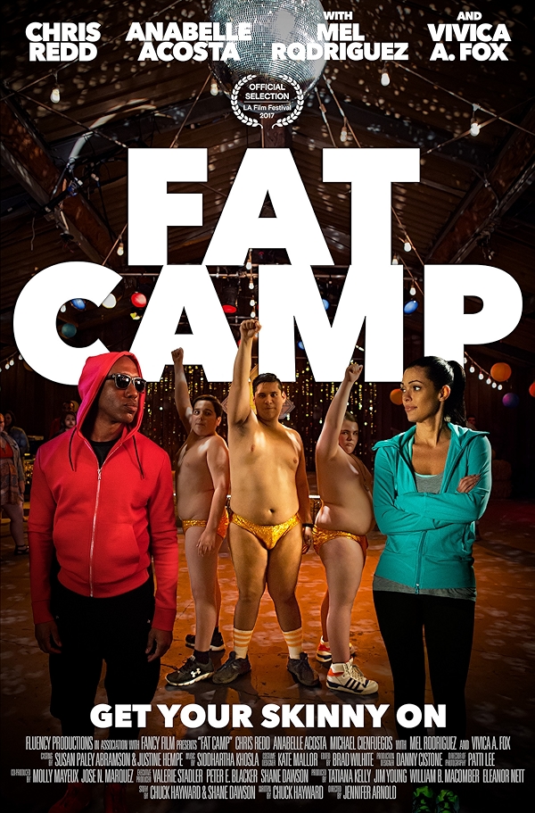 Movie poster for FAT CAMP (UA rated)