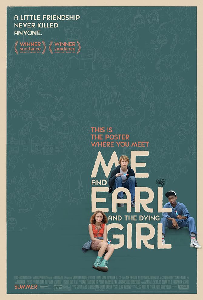 Me and Earl and the Dying Girl Image