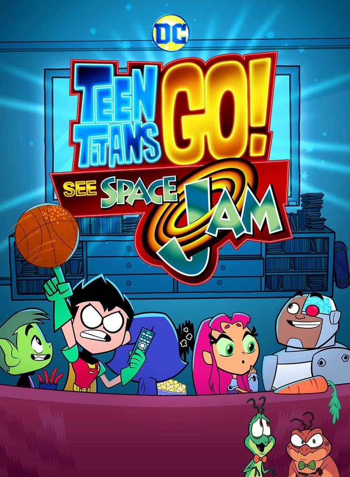 Poster of Teen Titans Go! See Space Jam