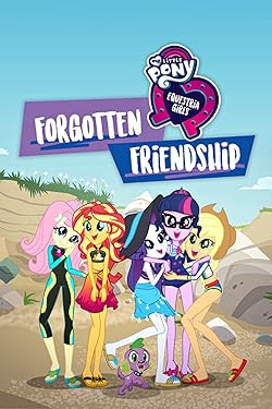 Poster of My Little Pony Equestria Girls: Forgotten Friendship
