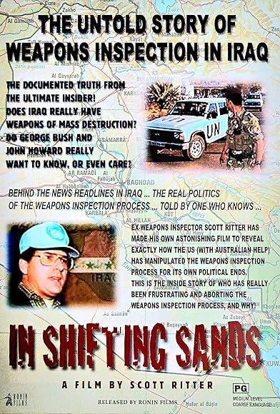 Primary photo for In Shifting Sands: The Truth About Unscom and the Disarming of Iraq Primary photo for In Shifting Sands: The Truth About Unscom and the Disarming of Iraq