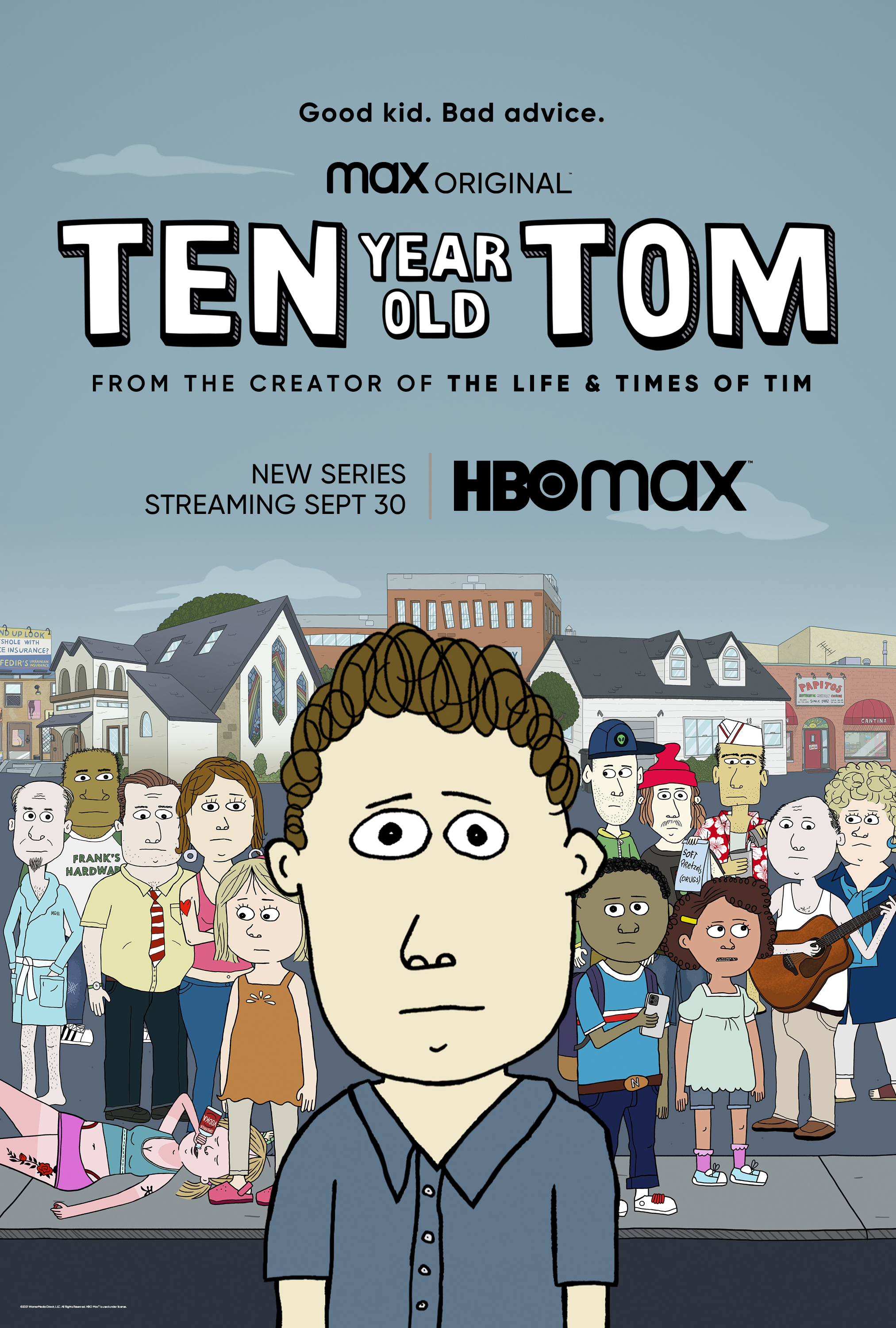 Poster of 10-year-old Tom