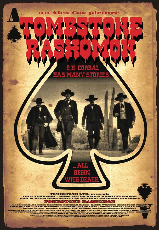 Poster of Tombstone-Rashomon