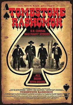 Poster of Tombstone-Rashomon