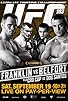 Primary photo for UFC 103: Franklin vs. Belfort Primary photo for UFC 103: Franklin vs. Belfort
