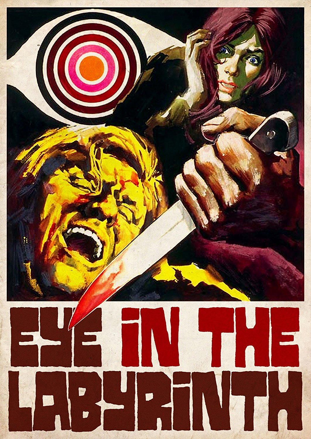 Poster of Eye in the Labyrinth