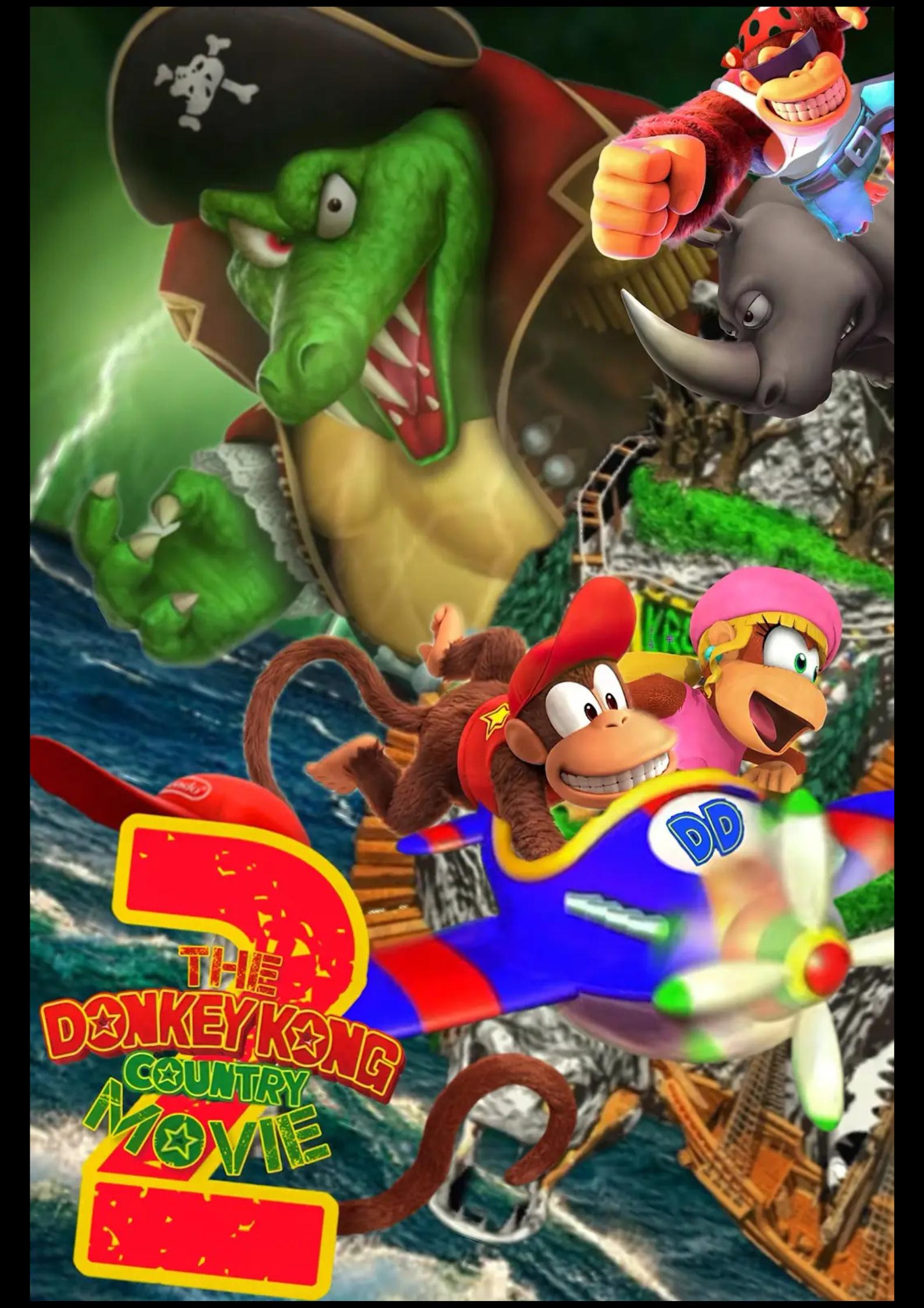 The Donkey Kong Country Movie 2
