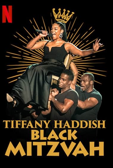 Tiffany Haddish: Black Mitzvah 2019 movie poster - watch and download free