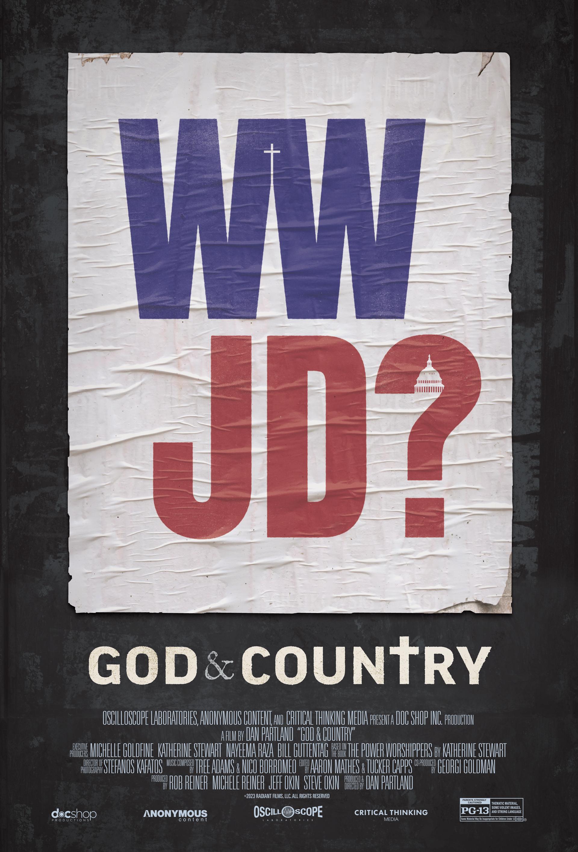 Poster of God & Country