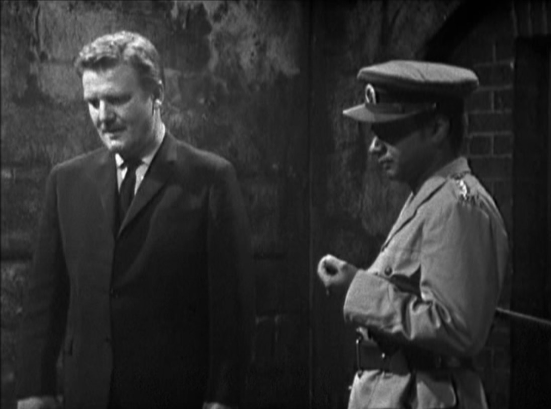 Donald Houston and Shivendra Sinha in Violence (1967)