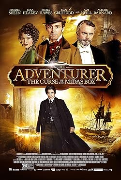 Poster of The Adventurer: The Curse Of The Midas Box