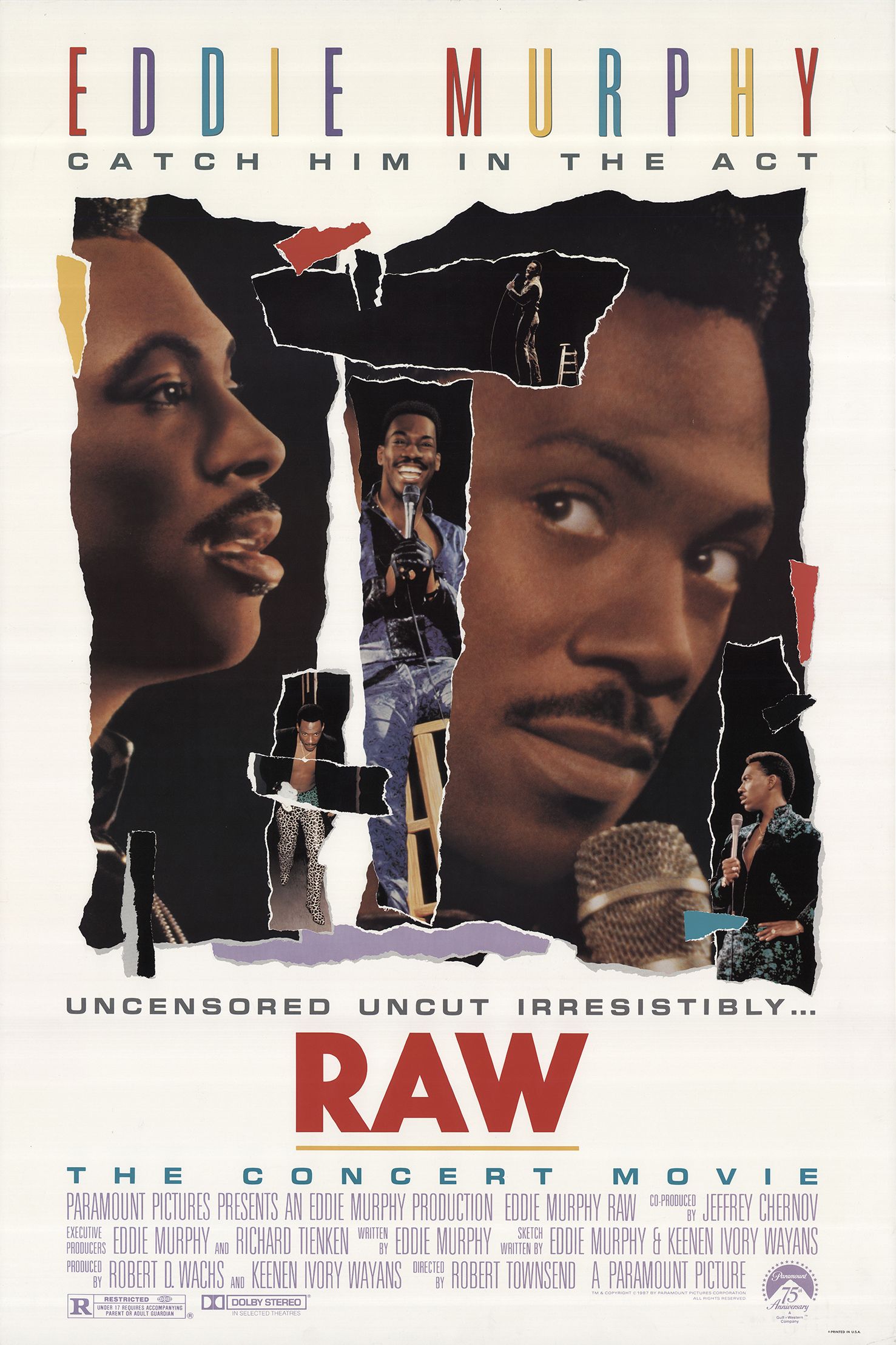 Poster of Eddie Murphy: Raw