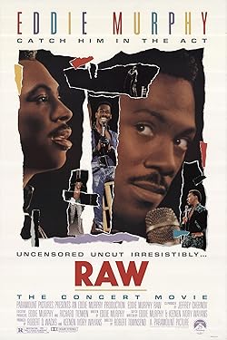 Poster of Eddie Murphy: Raw